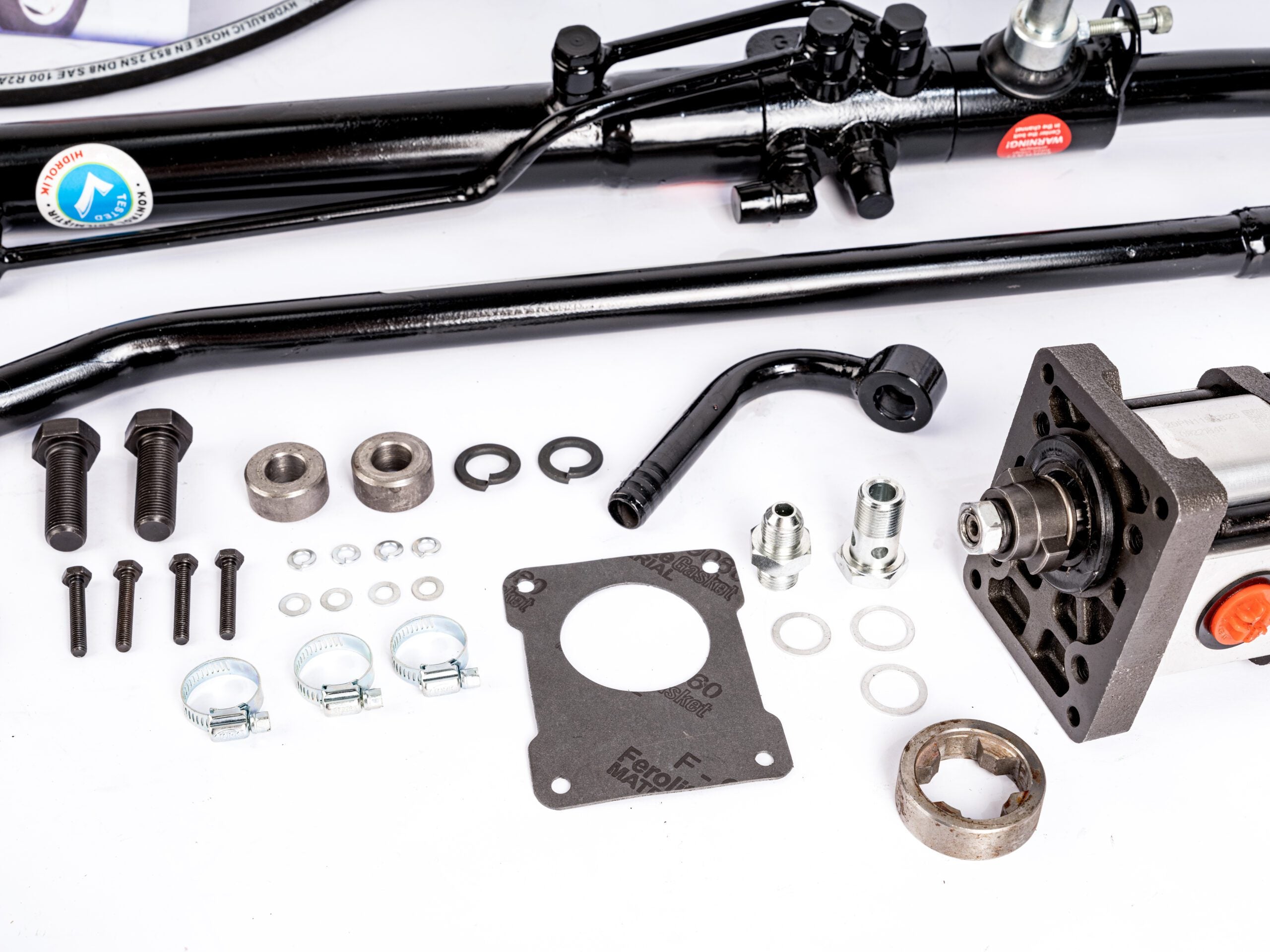 Servolenkungs-Nachrüstsatz Fiat 450, 480, 500, 540 u. a.