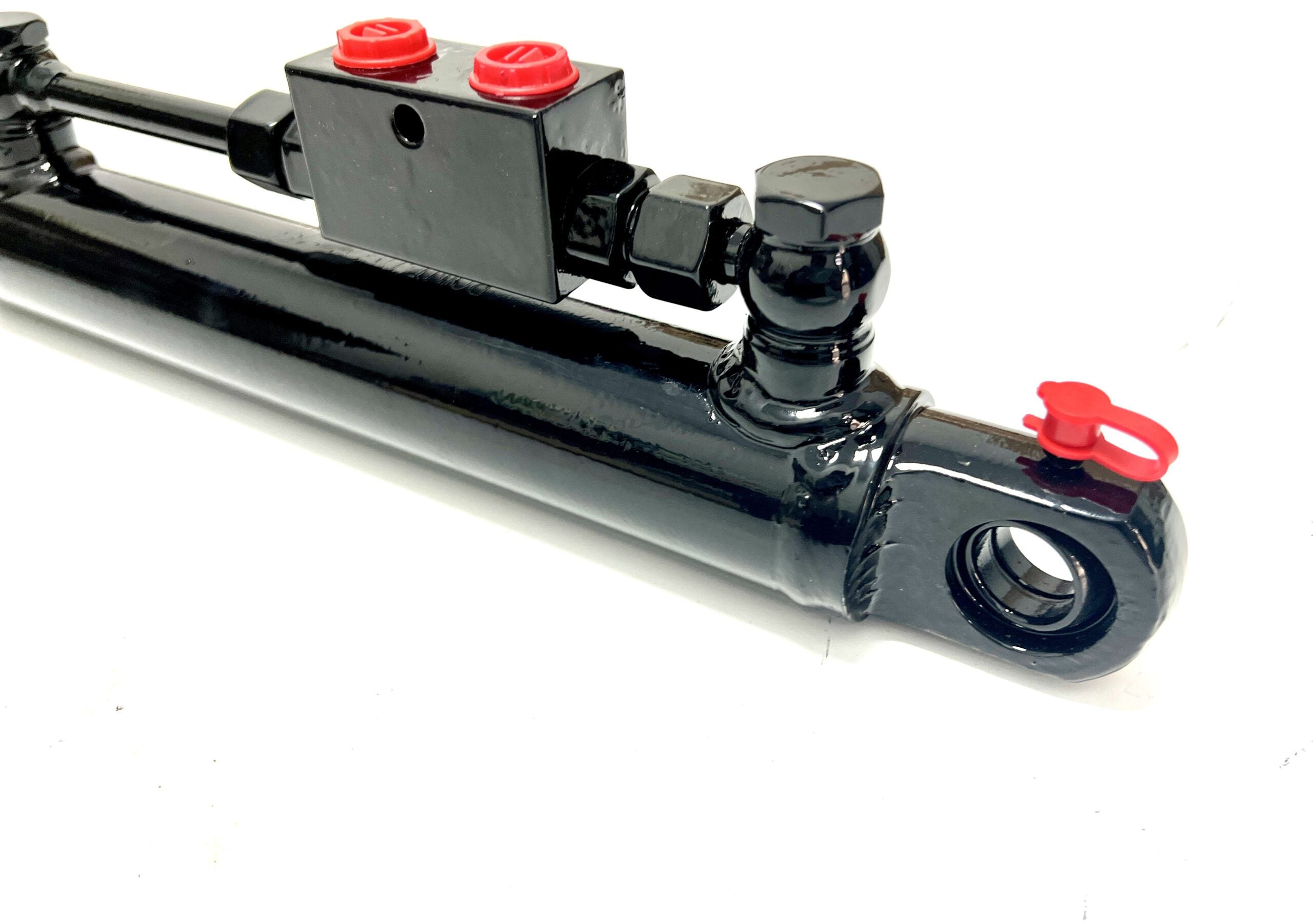 Hydraulischer Oberlenker Kat 1 (360–510 mm) mit Sperrblock & 2 Hydraulikschläuchen