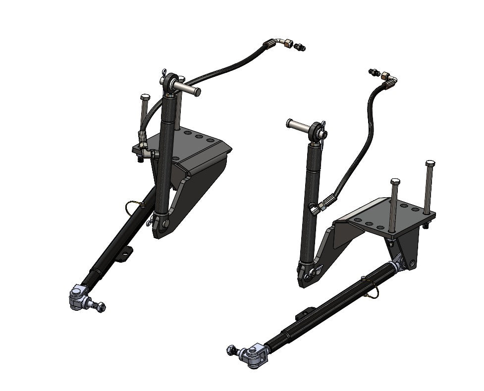 Zusatzhubzylinder-Kit für Massey Ferguson Traktor