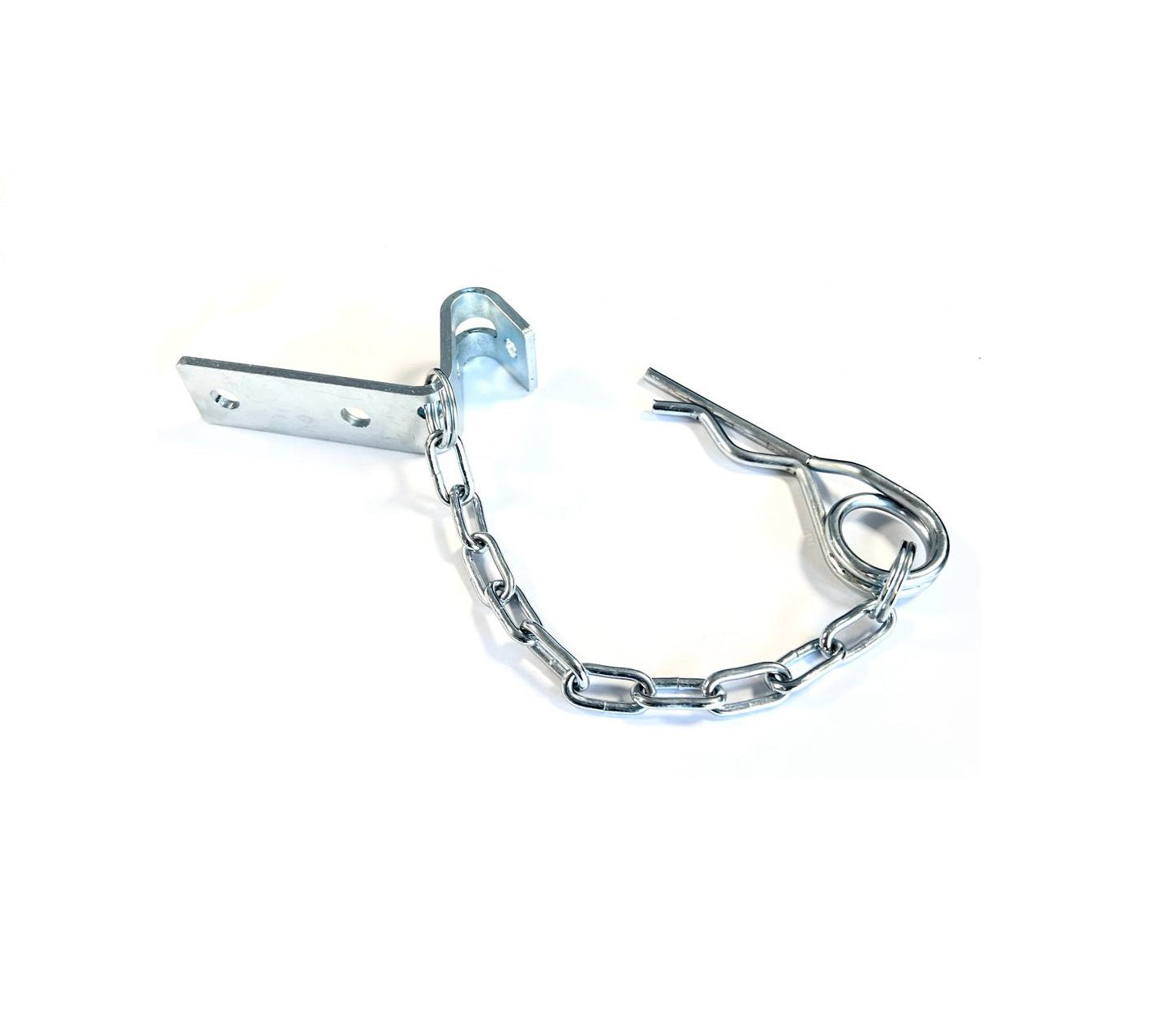 Halter für hydraulischen Oberlenker mit Sicherungskette