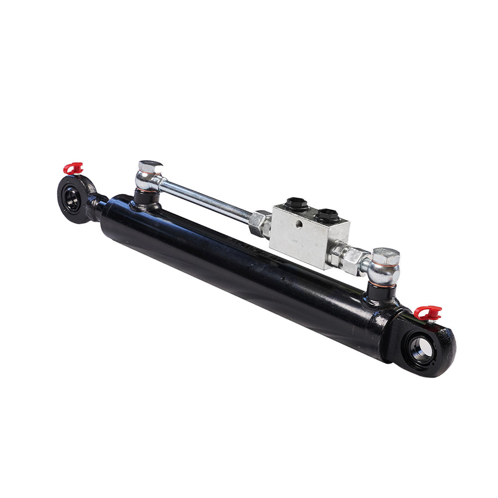 Hydraulischer Oberlenker Kat 1 (360–510 mm) mit Sperrblock & 2 Hydraulikschläuchen