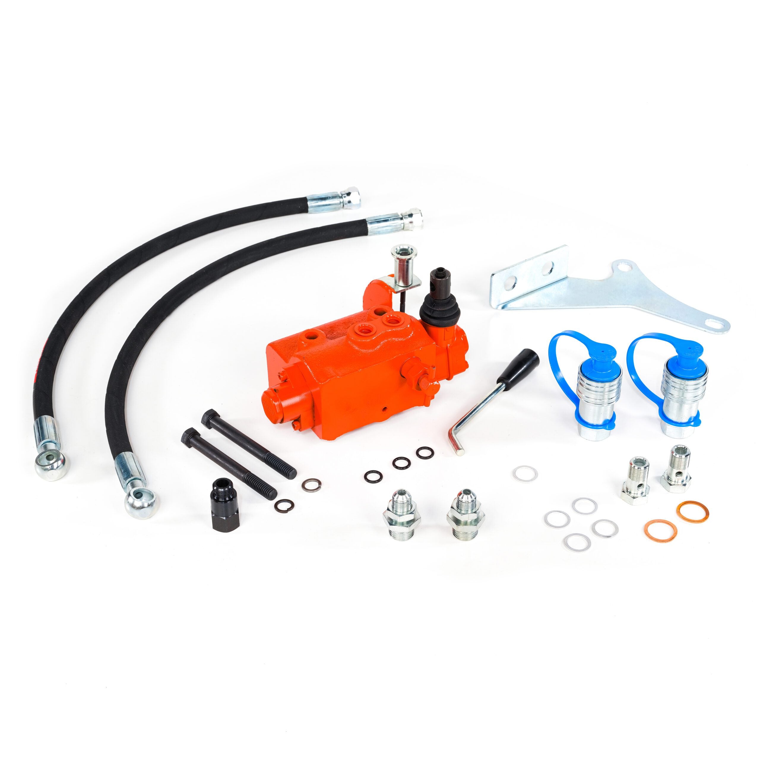 Hydraulik-Steuergerät für Massey Ferguson 35 135 165 185 285 – 1-fach 2-Wege