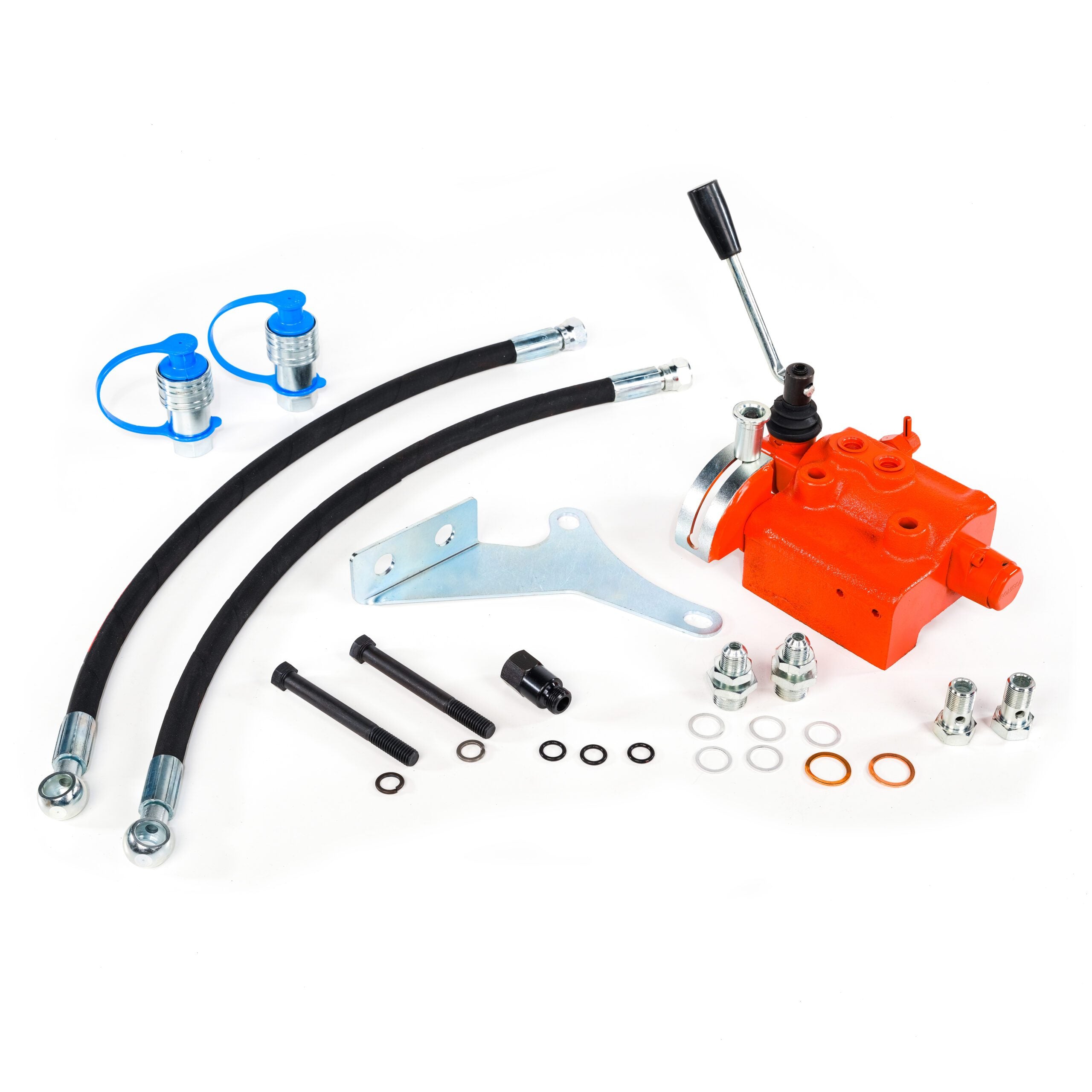 Hydraulik-Steuergerät für Massey Ferguson 35 135 165 185 285 – 1-fach 2-Wege