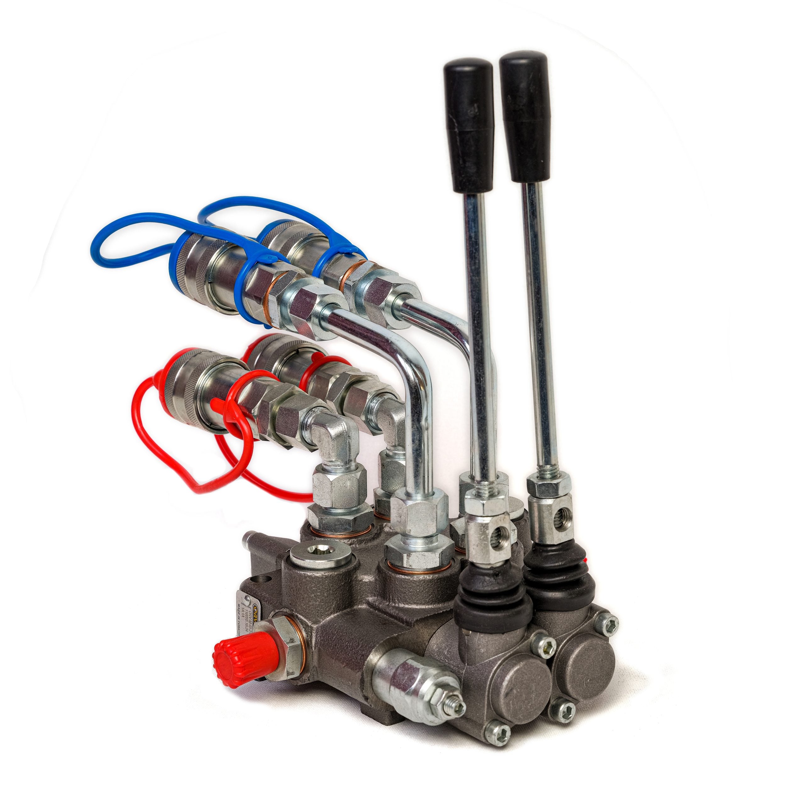 Hydraulik-Steuergerät 1 / 2 / 3-fach – 45 L/min Monoblock für doppeltwirkende Zylinder