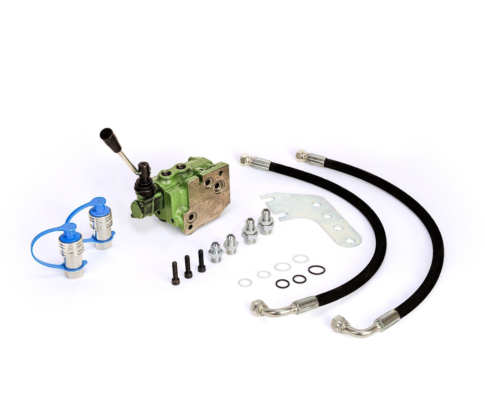 Hydraulikventil 1-fach kompatibel mit Deutz Traktor 2506 3006 4006 5006 6206 – 2-Wege Steuerventil