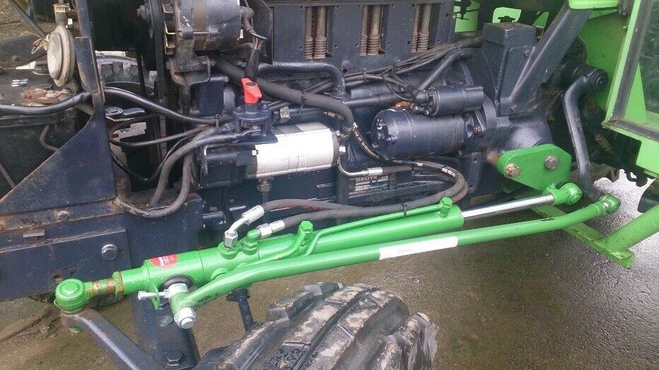 Servolenkungs-Nachrüstsatz Deutz 6206, 6208, 7006 u. a. mit Tandempumpe