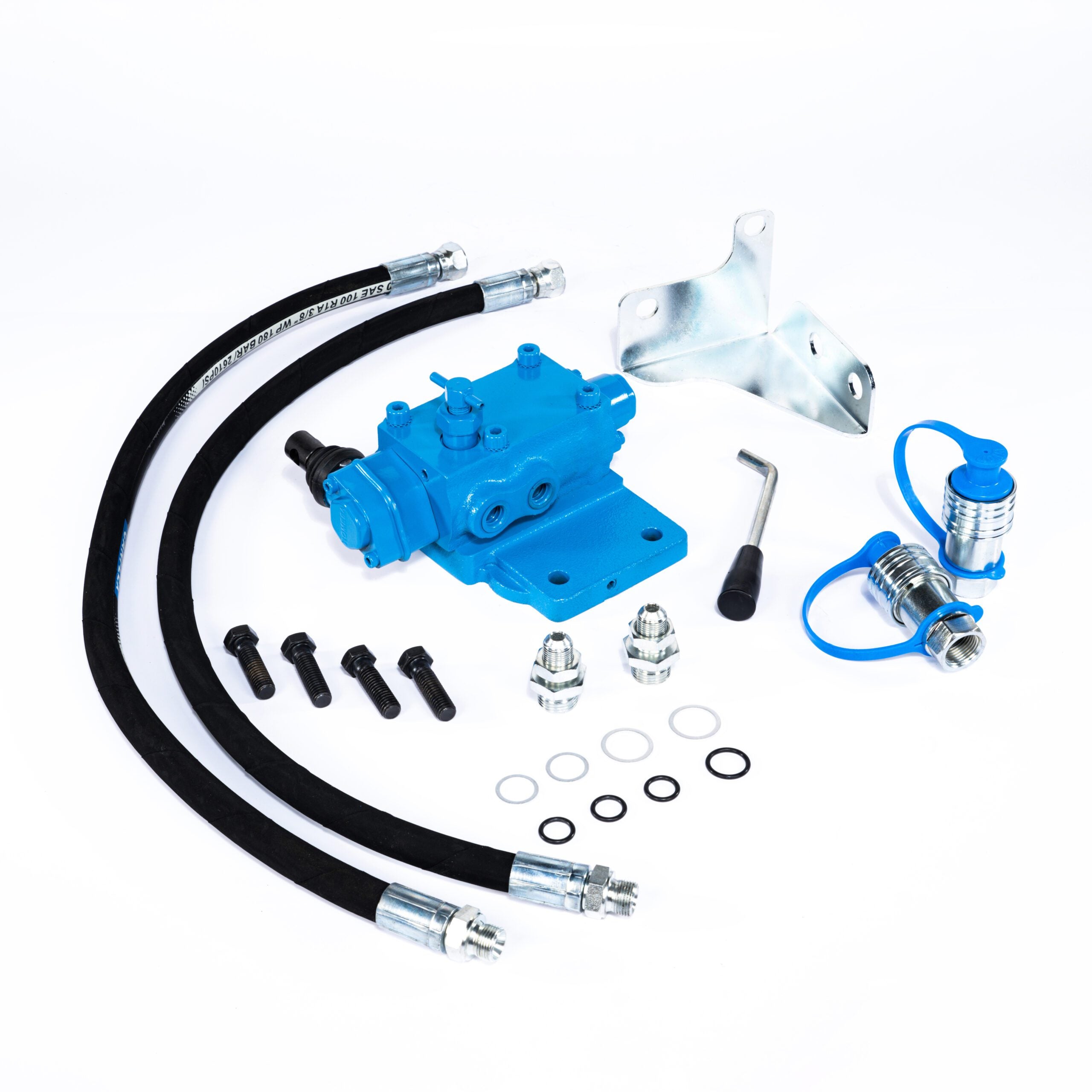 2-Anschluss Hydraulik-Zusatzsteuergerät für Ford 5000 / 5600 / 6000 / 6600