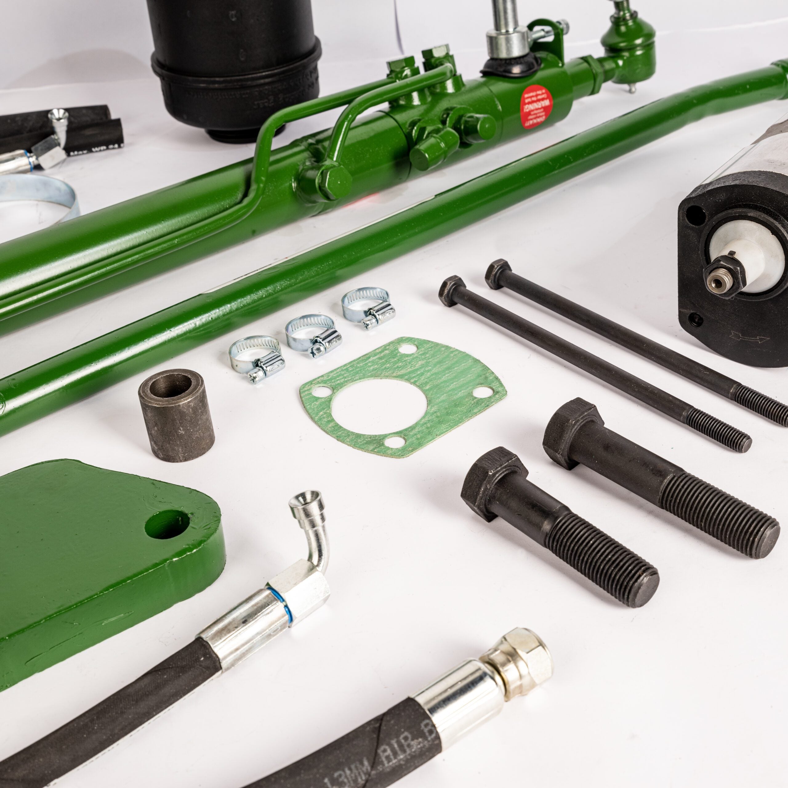 Servolenkungs-Nachrüstsatz Deutz 6206, 6208, 7006 u. a. mit Tandempumpe