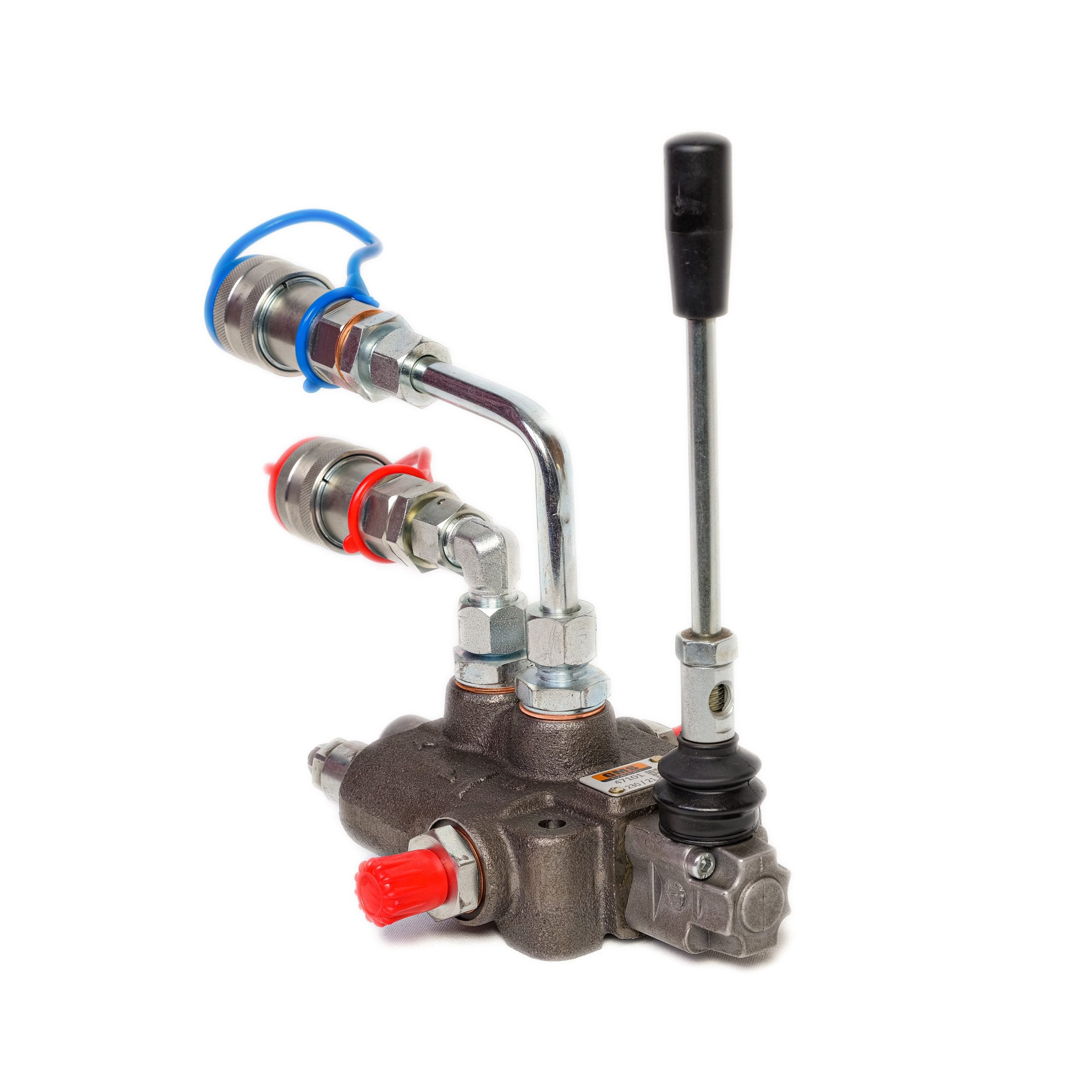 Hydraulik-Steuergerät 1 / 2 / 3-fach – 45 L/min Monoblock für doppeltwirkende Zylinder