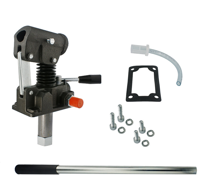 Doppeltwirkende Hydraulik Handpumpe 12cc 25cc 45cc – G3/8 BSP
