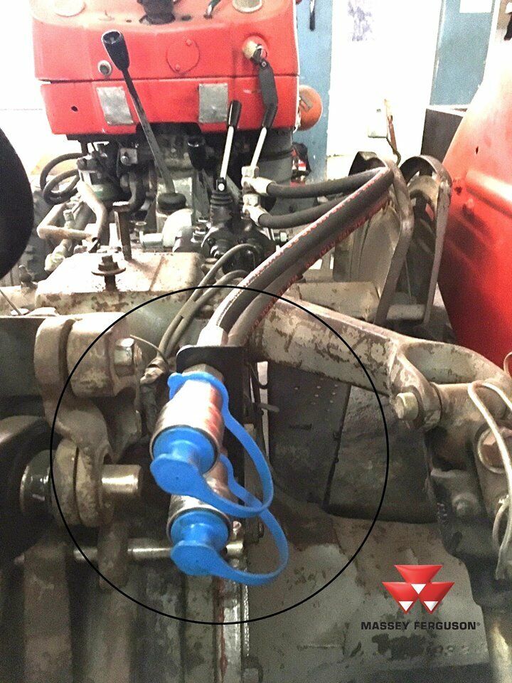 Hydraulik-Steuergerät für Massey Ferguson 35 135 165 185 285 – 1-fach 2-Wege