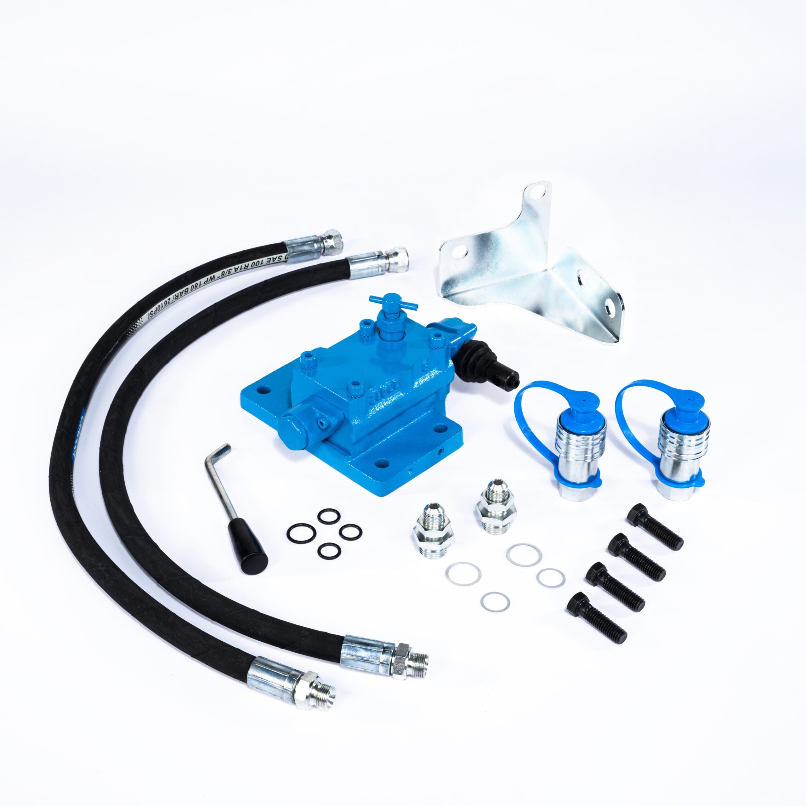 2-Anschluss Hydraulik-Zusatzsteuergerät für Ford 5000 / 5600 / 6000 / 6600