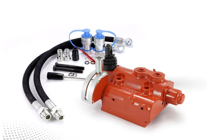Hydraulik-Steuergerät für Massey Ferguson 35 135 165 185 285 – 1-fach 2-Wege