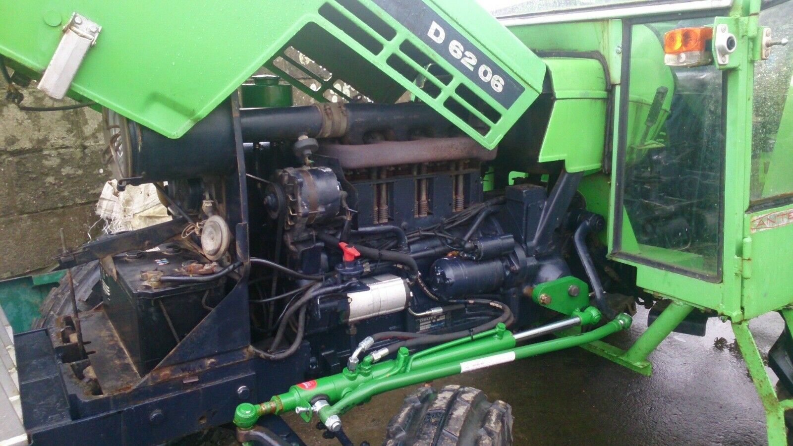 Servolenkungs-Nachrüstsatz Deutz 6206, 6208, 7006 u. a. mit Tandempumpe