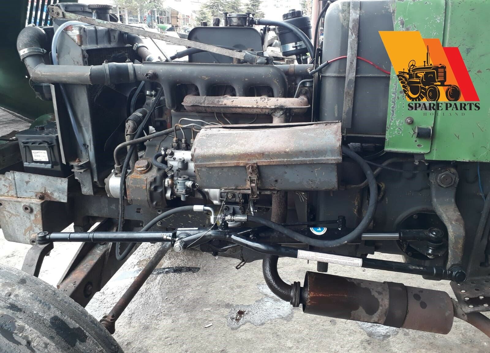 Servolenkungs-Nachrüstsatz Fendt Farmer 103 / 104