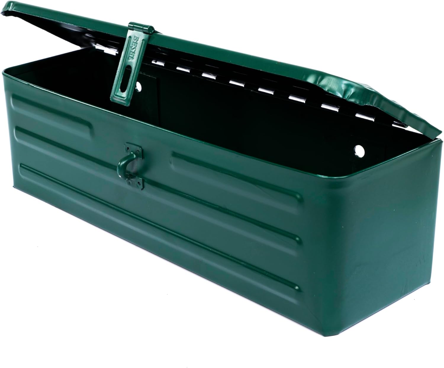 Metall-Werkzeugkasten für Traktor 420 x 130 x 130 mm – verschiedene Farben