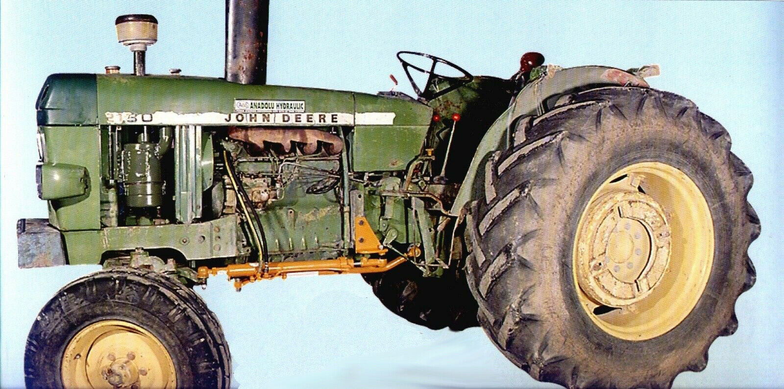 Servolenkungs-Nachrüstsatz John Deere 2020 / 2030 / 2040 / 2130