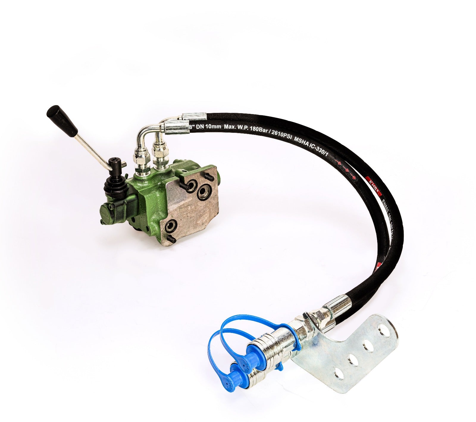 Hydraulikventil 1-fach kompatibel mit Deutz Traktor 2506 3006 4006 5006 6206 – 2-Wege Steuerventil