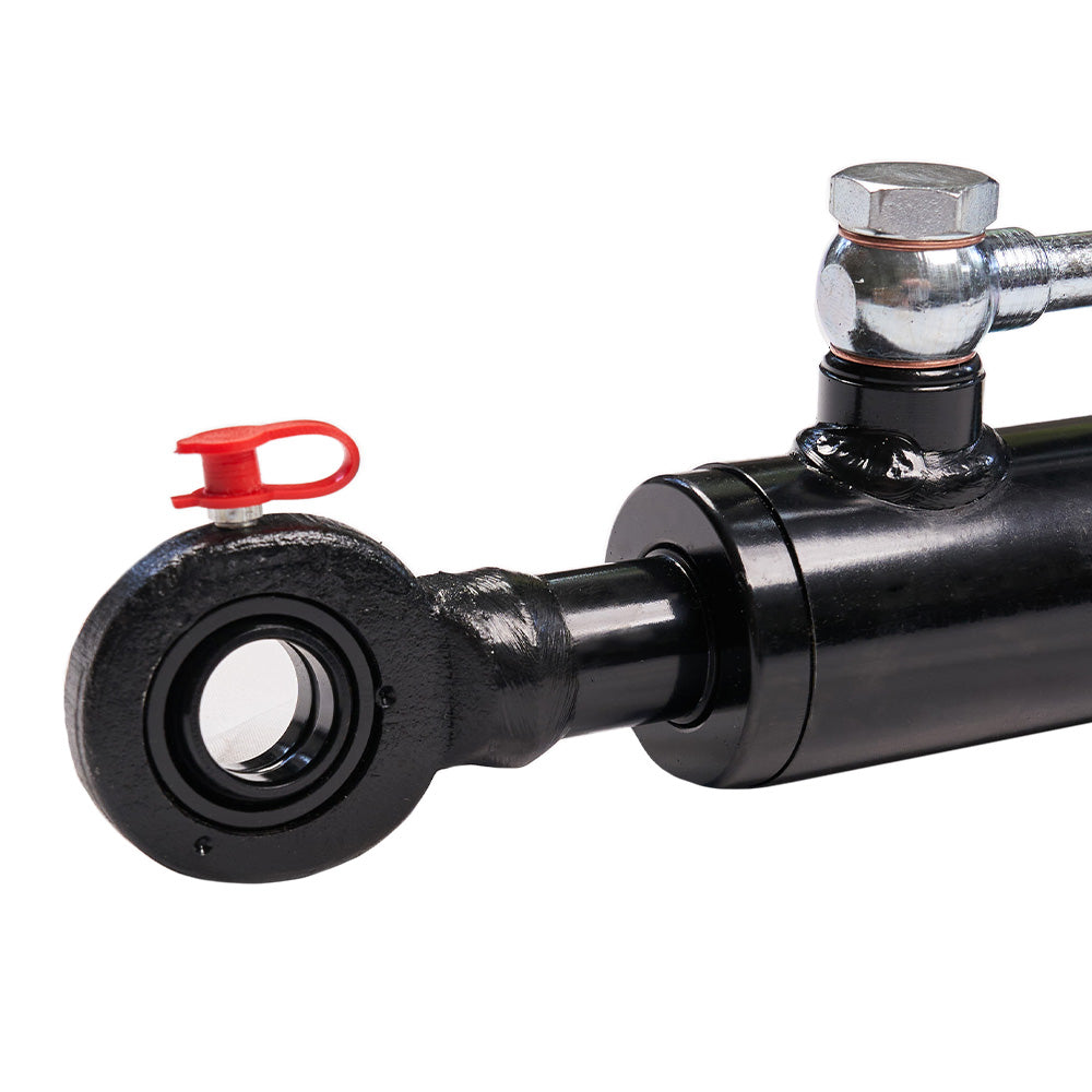 Hydraulischer Oberlenker Kat 1 (360–510 mm) mit Sperrblock & 2 Hydraulikschläuchen