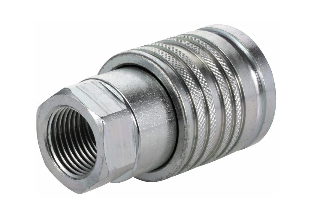 Hydraulik Schnellkupplung Push-Pull M22 x 1,5 weiblich ISO 7241-A Baugrösse 3