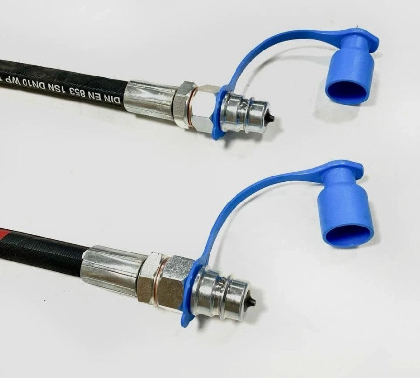 Hydraulik-Oberlenker Schlauchset 1/2" DN10 3/8" – verschiedene Längen