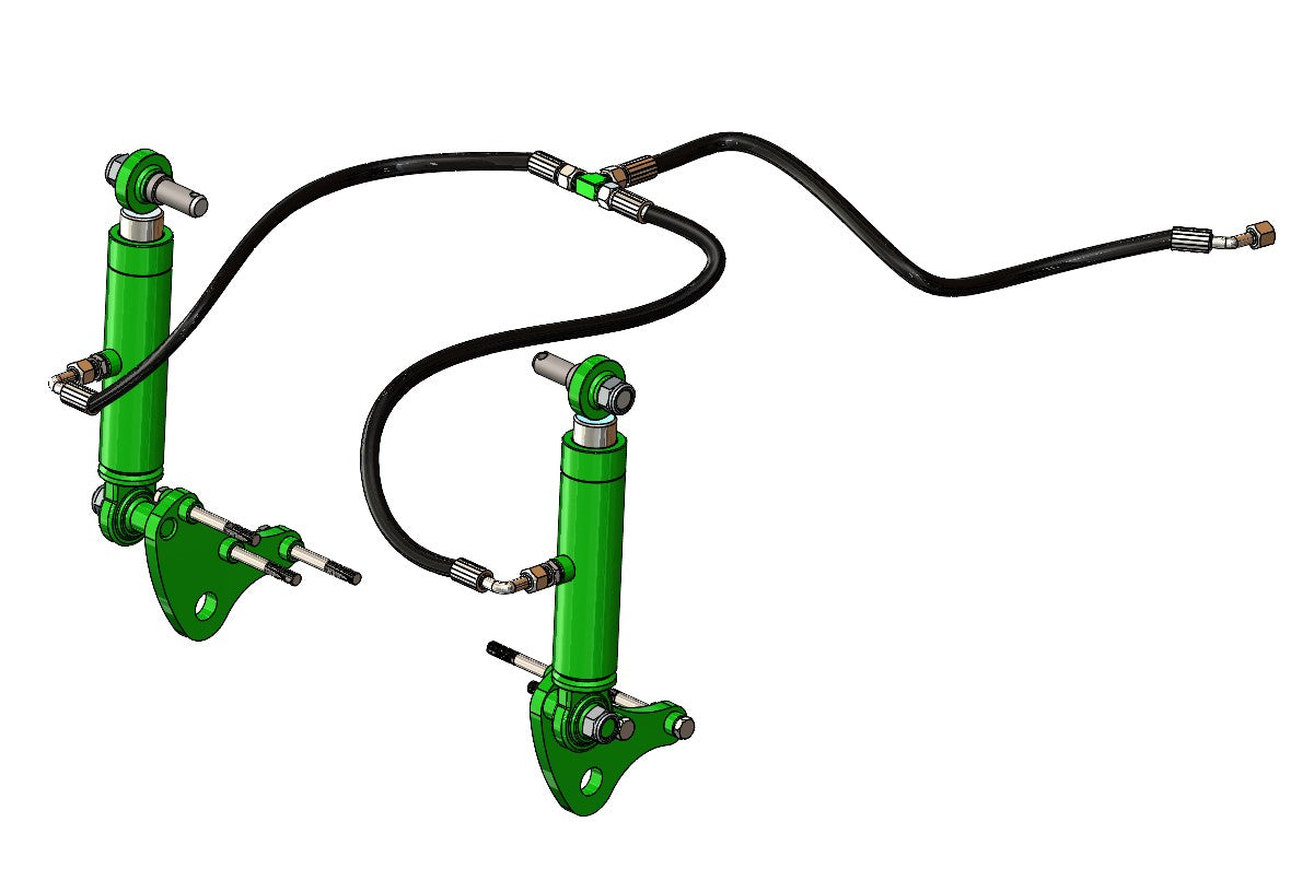 Zusatzhubzylinder-Kit für John Deere Traktor