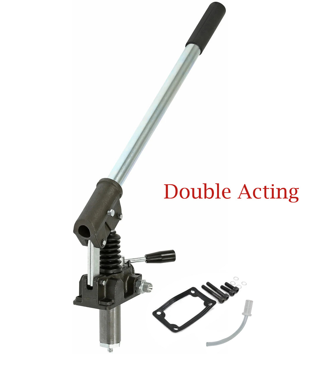 Doppeltwirkende Hydraulik Handpumpe 12cc 25cc 45cc – G3/8 BSP