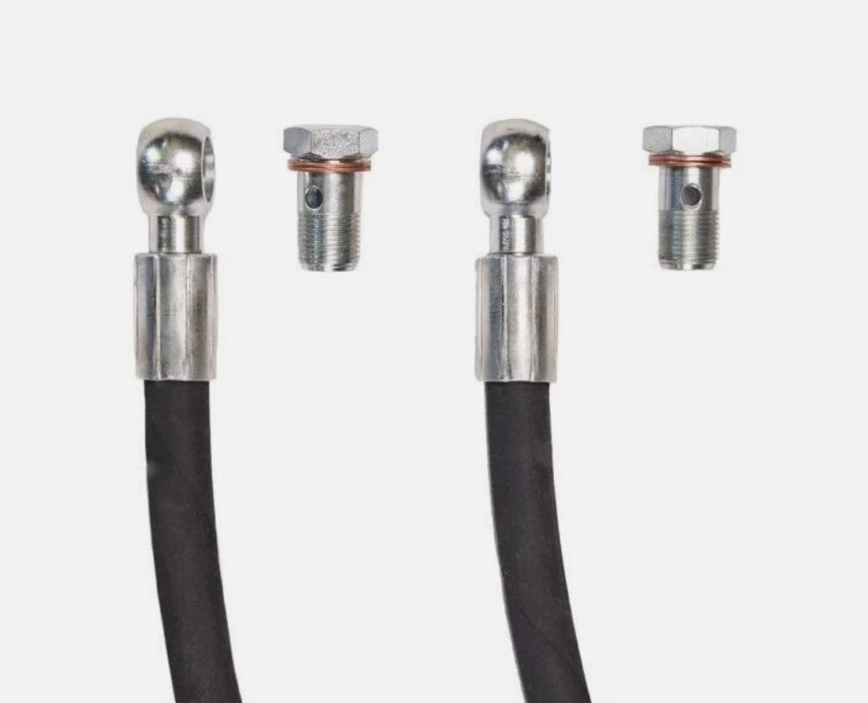 Hydraulik-Oberlenker Schlauchset 1/2" DN10 3/8" – verschiedene Längen