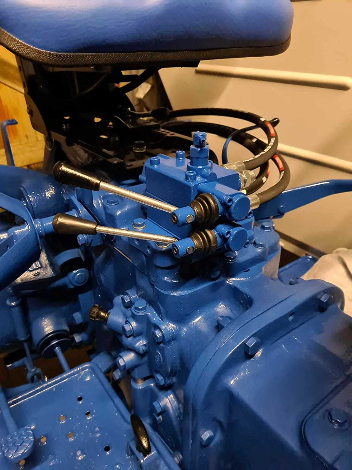 Hydraulik-Doppelsteuergerät für Ford 2000 / 3000 / 4000 – 4-Wege