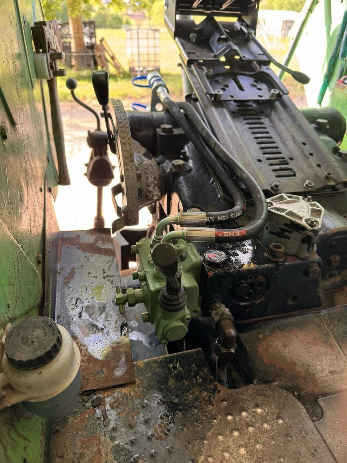 Hydraulikventil 1-fach kompatibel mit Deutz Traktor 2506 3006 4006 5006 6206 – 2-Wege Steuerventil