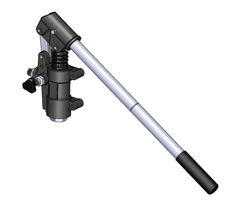 Inline-Hydraulikhandpumpe 20 cm³ für einfachwirkende Zylinder