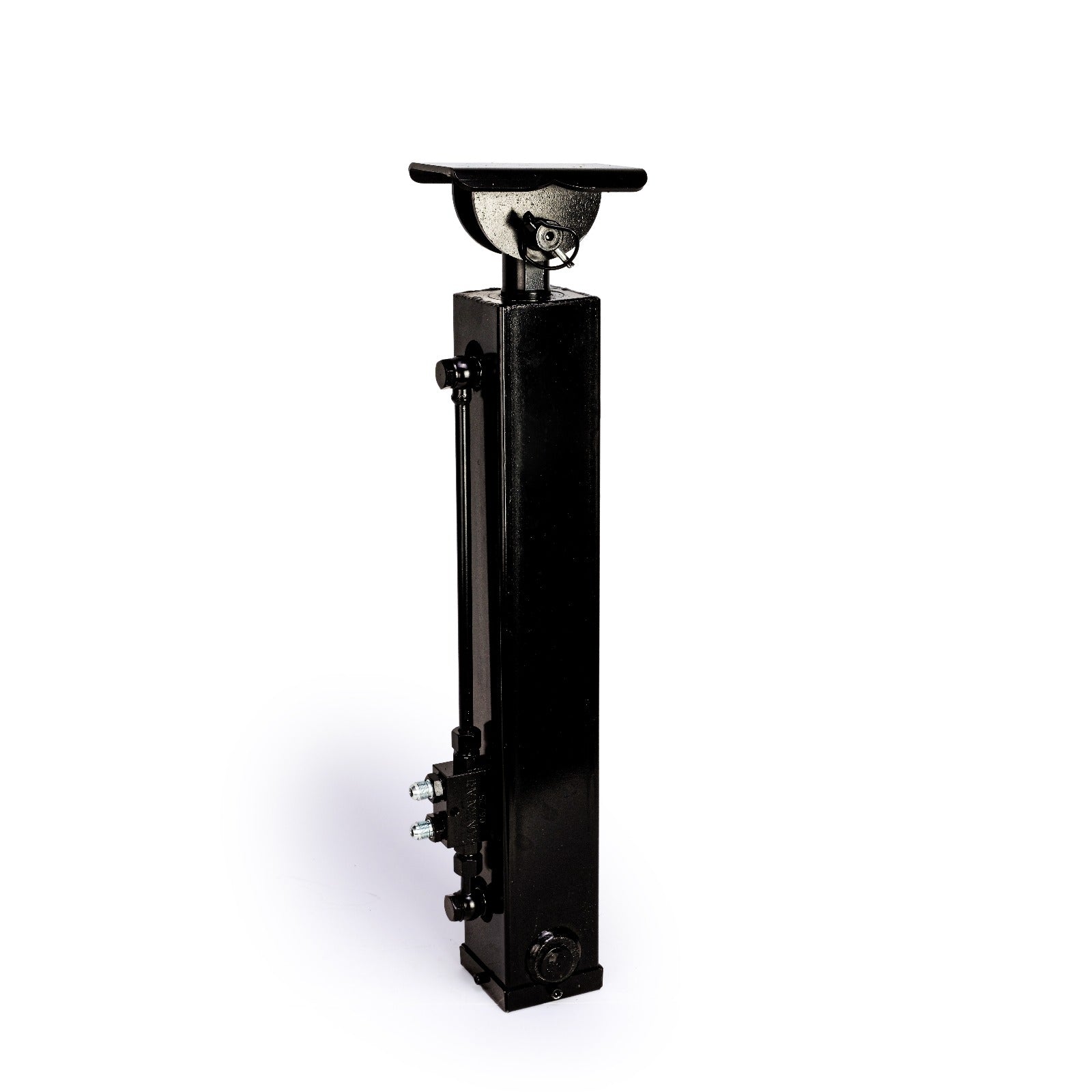 Hydraulischer Stützfuss für Anhänger 5 t, doppeltwirkend, 700–1120 mm