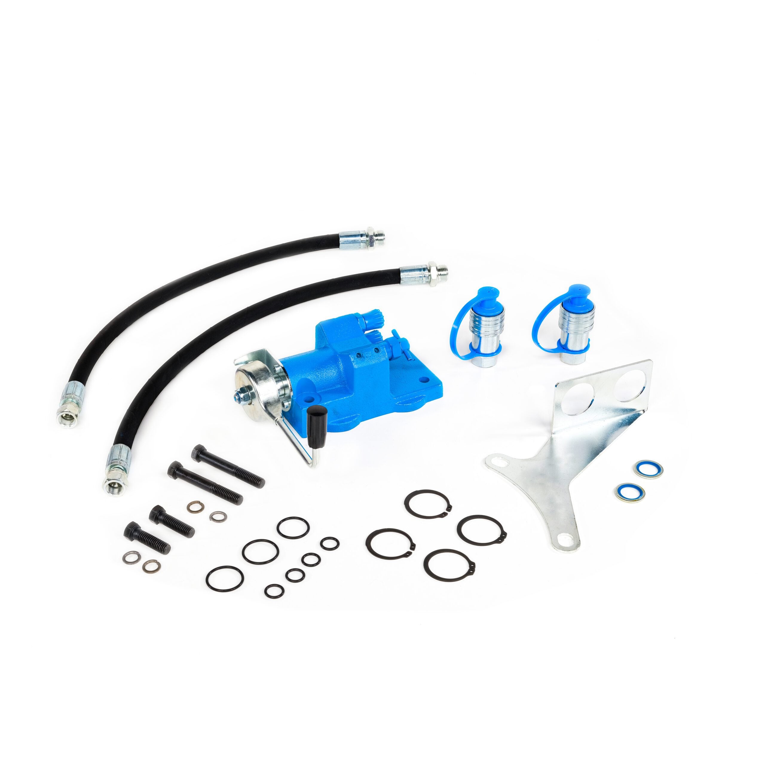 Hydraulik-Steuergerät kompatibel mit Ford 2000 3000 4000 – Einfachsteuergerät