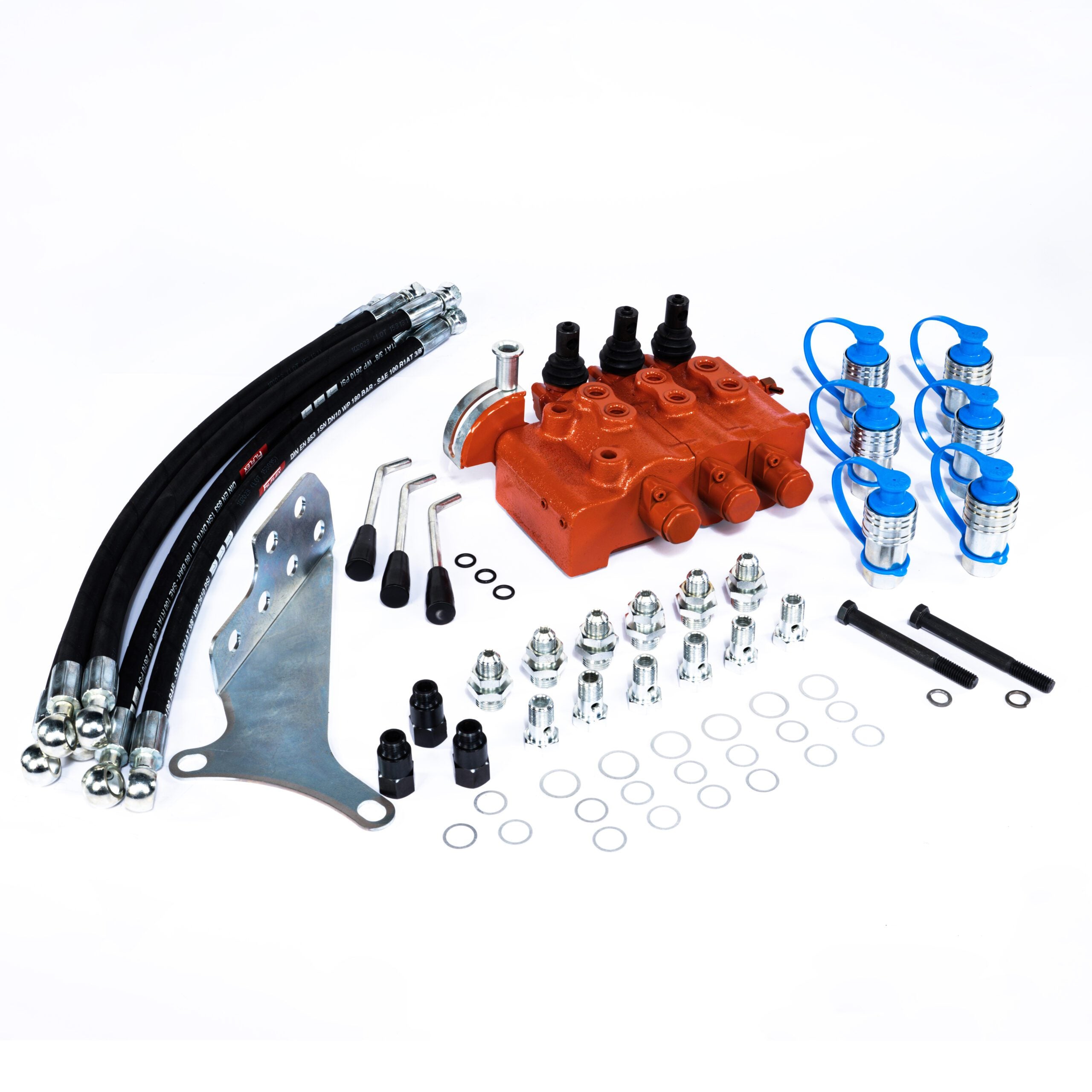 3-fach Zusatzsteuergerät für Massey Ferguson 35 135 165 285 u. a.
