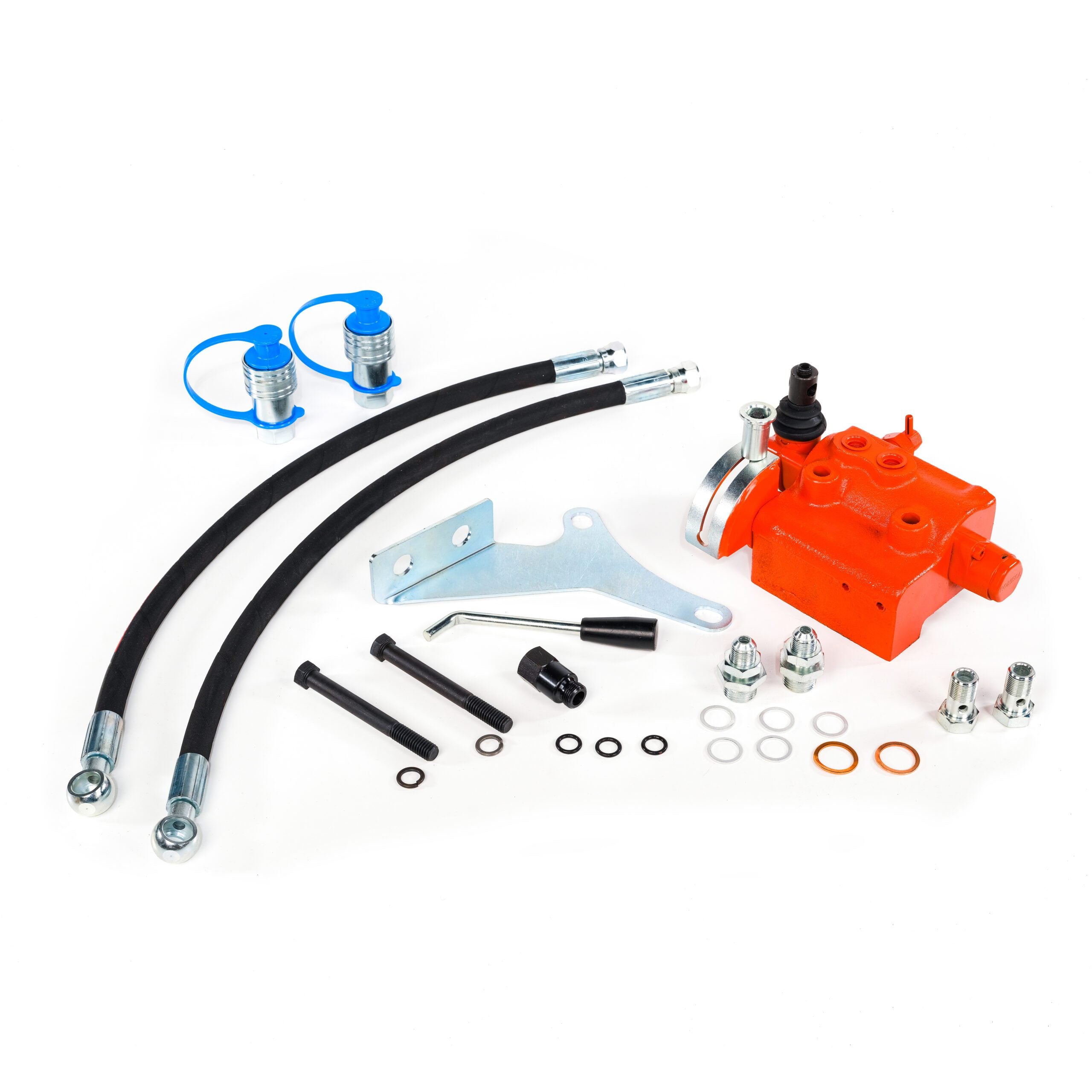Hydraulik-Steuergerät für Massey Ferguson 35 135 165 185 285 – 1-fach 2-Wege