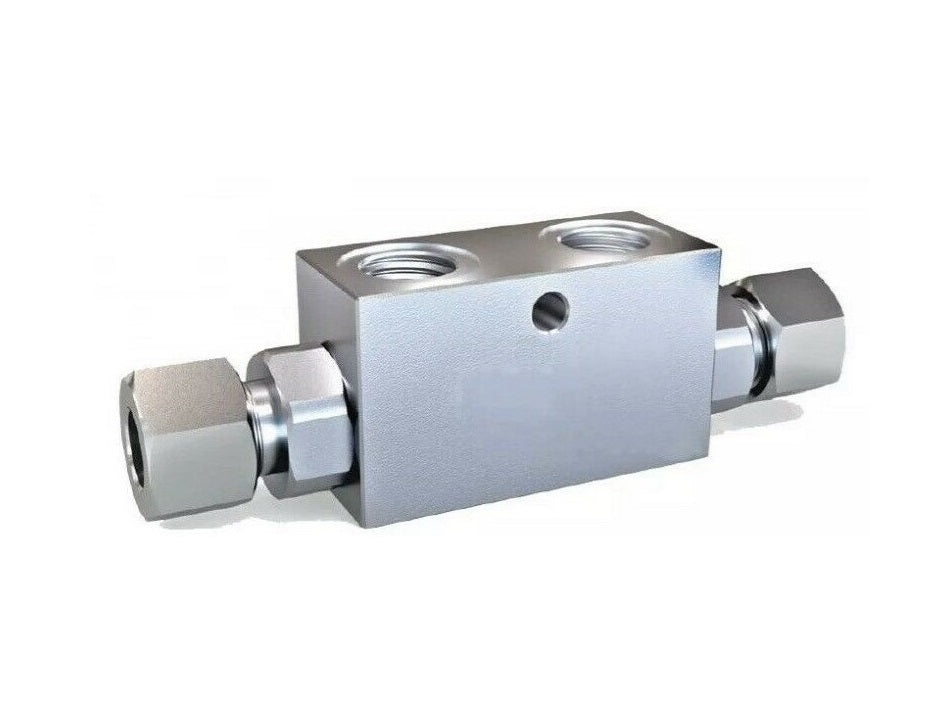 Hydraulikzubehör 3/8" Varianten – Banjo-Rohre, Banjo-Schraube, Kupferdichtung und Rückschlagventil