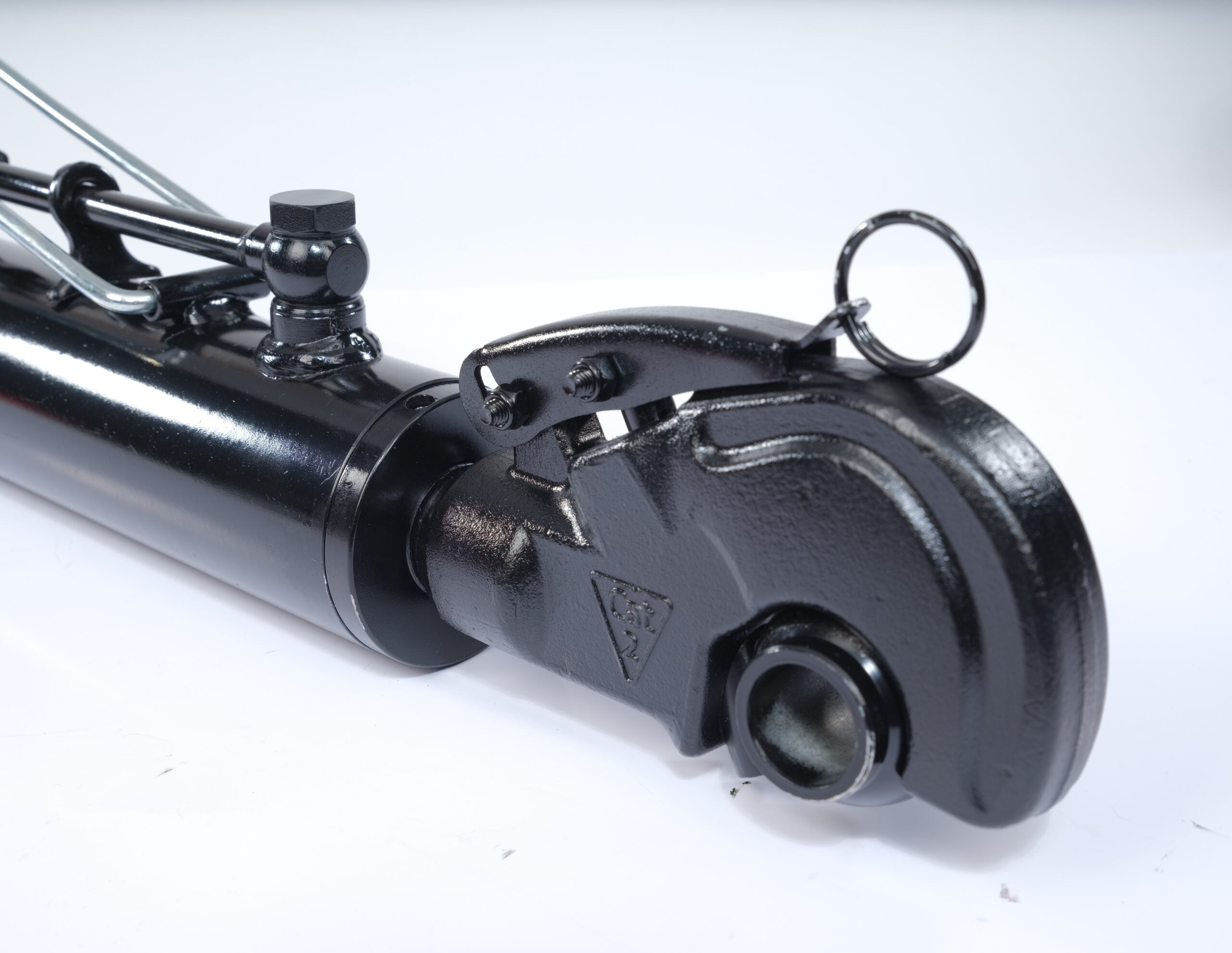 Hydraulischer Oberlenker Kat 1 (505–715 mm) mit Fanghaken, Sperrblock & 2 Hydraulikschläuchen