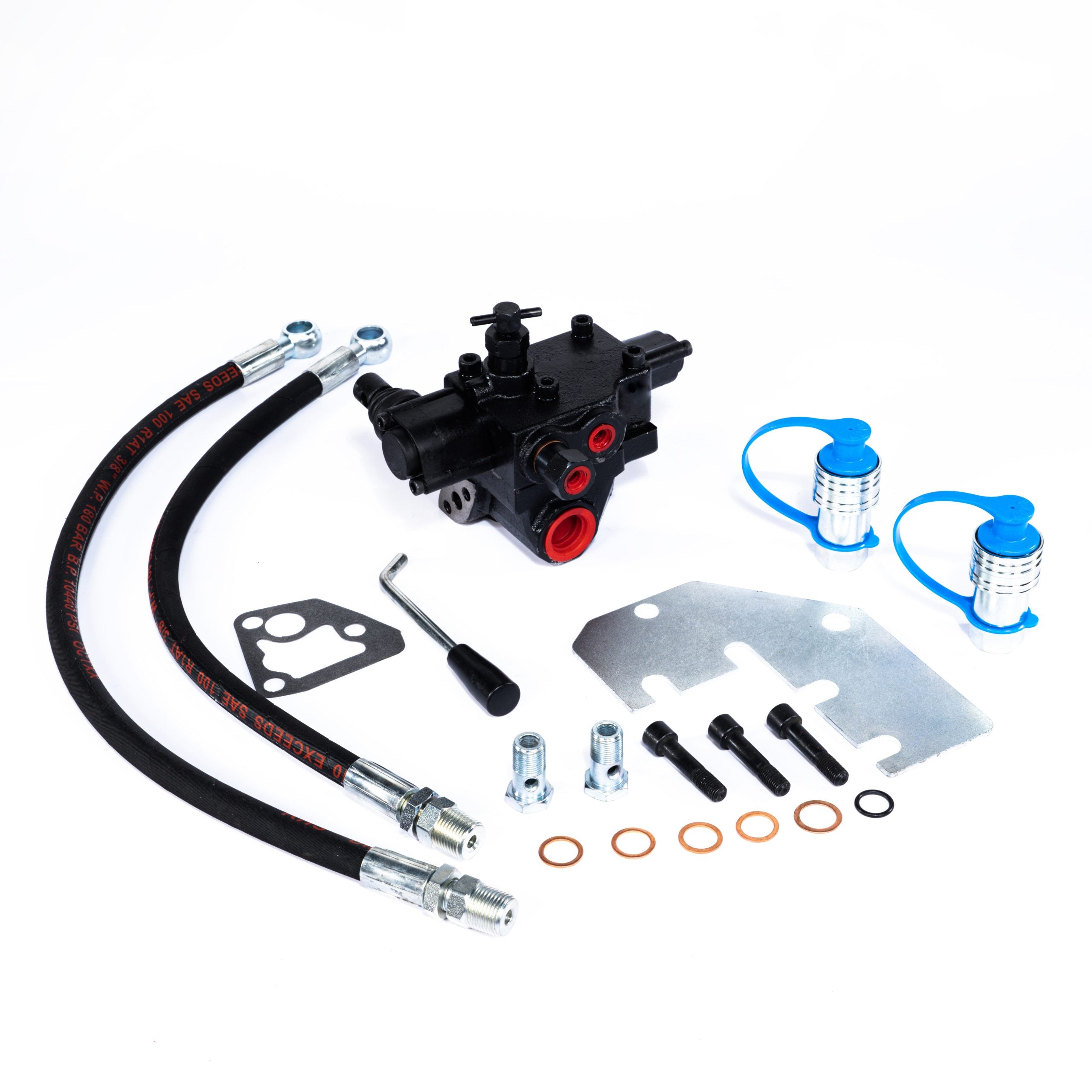 Hydraulik Steuergerät kompatibel mit Fiat Someca Traktor – Einfachsteuergerät 2-Wege