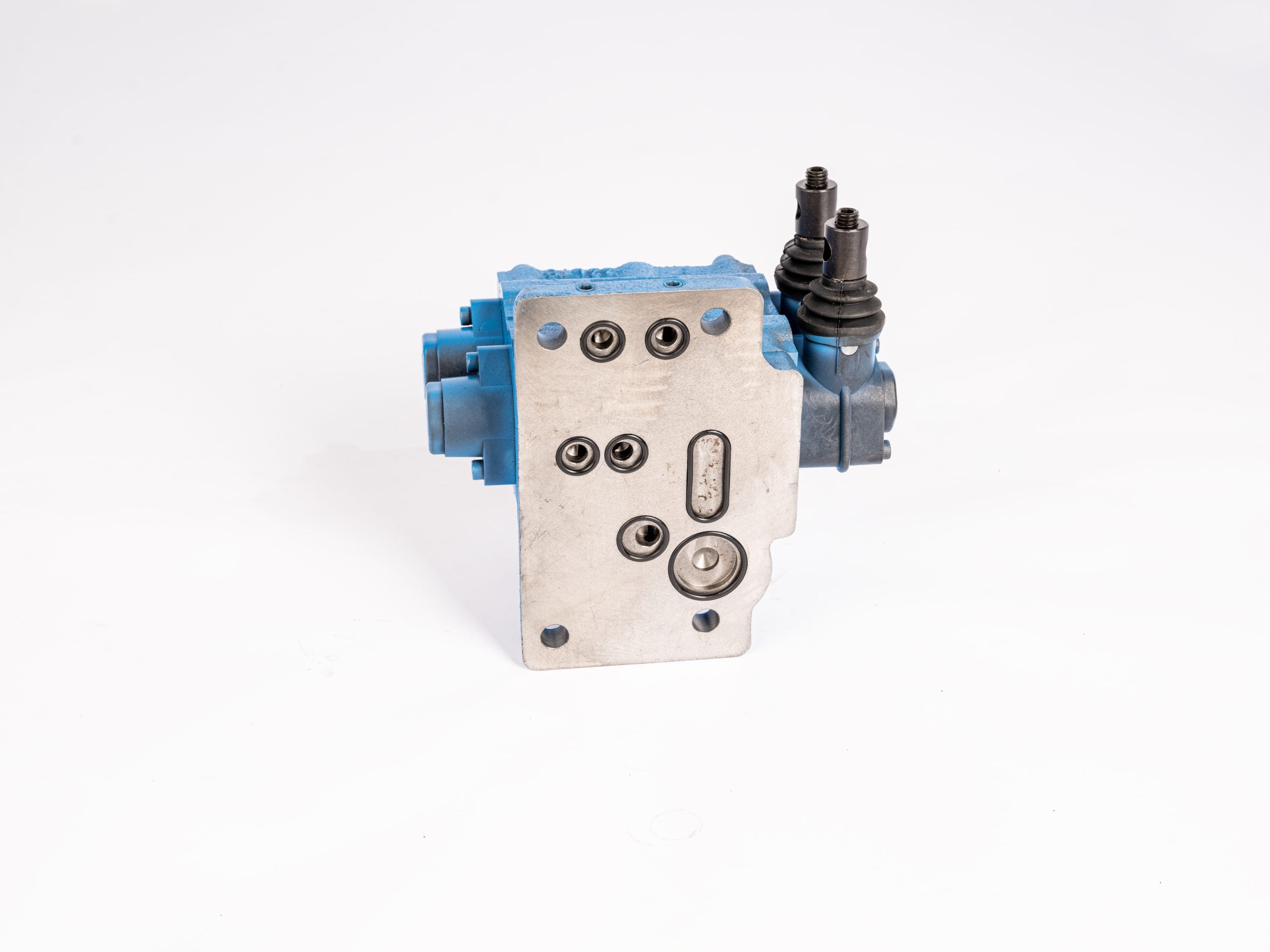 Hydraulik-Doppelsteuergerät für Ford 2000 / 3000 / 4000 – 4-Wege