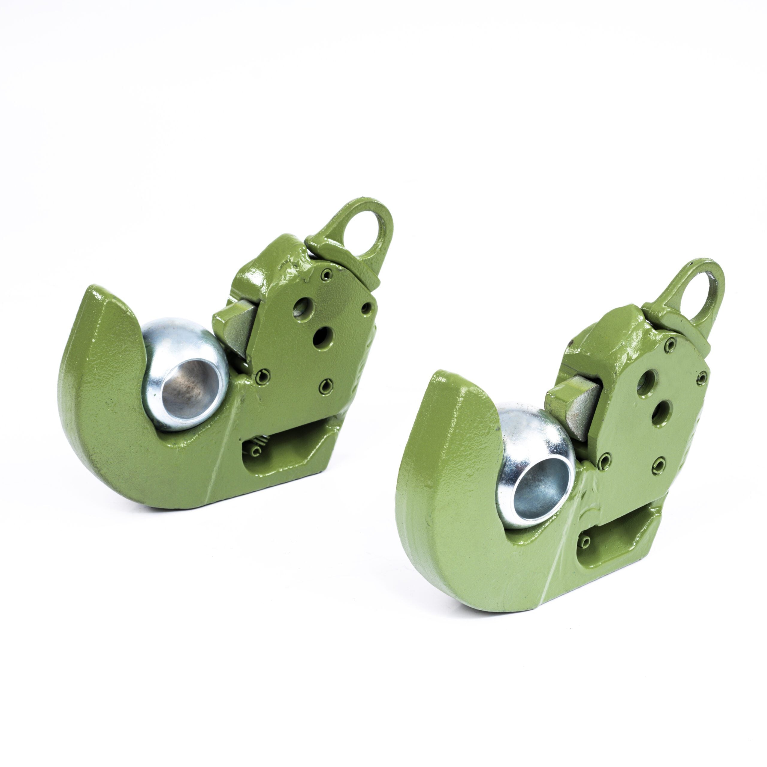 Unterlenker-Fanghaken Kat. 2S zum Anschweissen – 2er-Set mit Kugeln