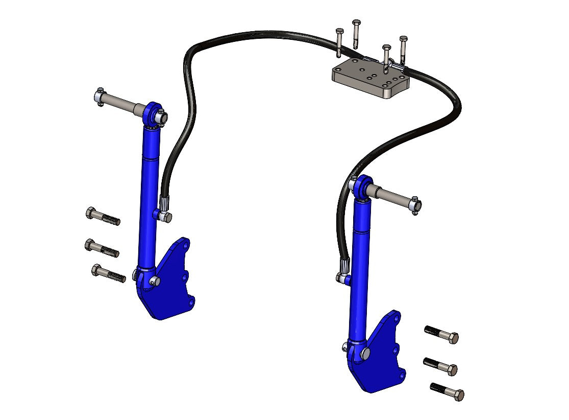 Zusatzhubzylinder-Kit für Ford Traktor