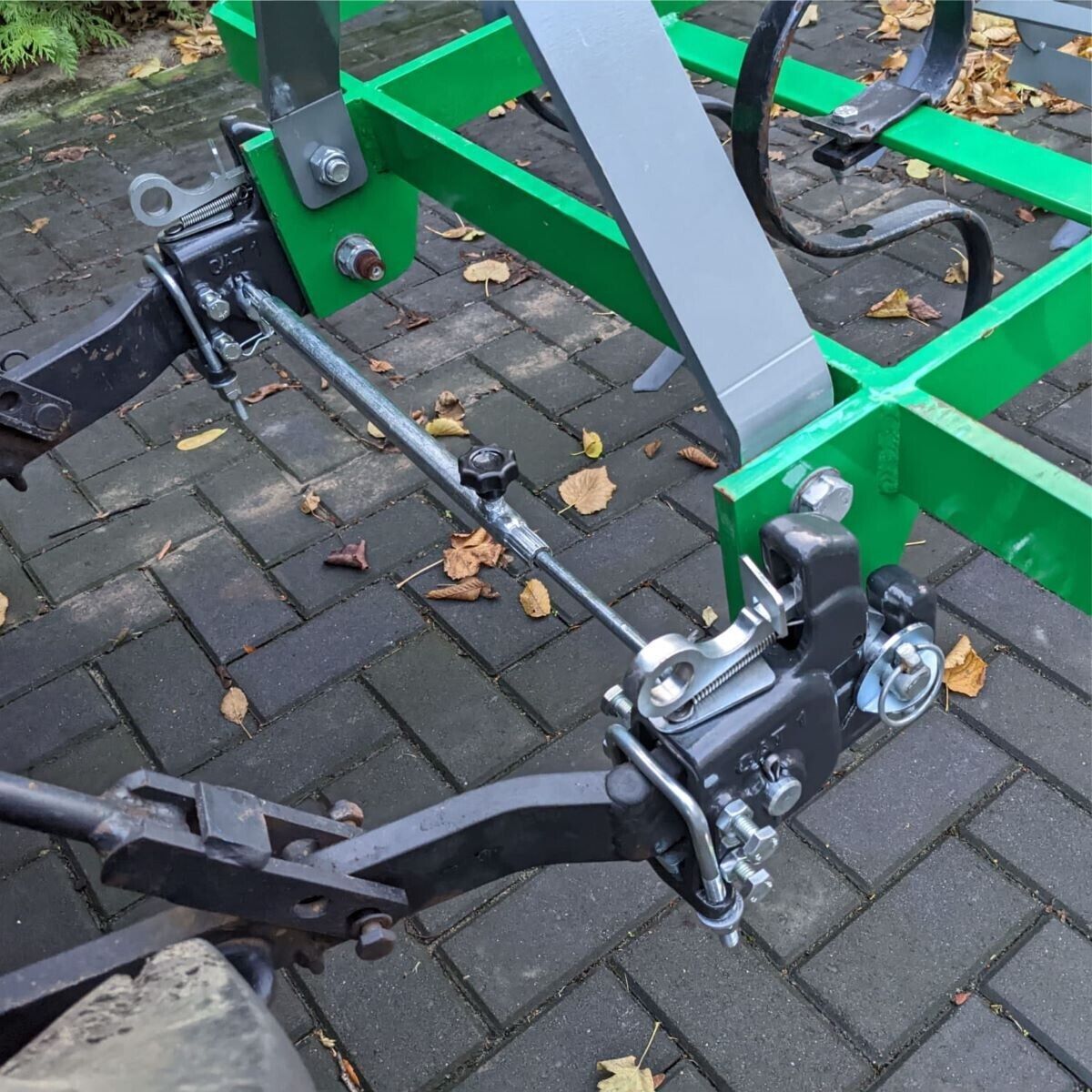 Unterlenker-Fanghaken Kat. 1 ohne Schweissen – 2er-Set mit Kugeln