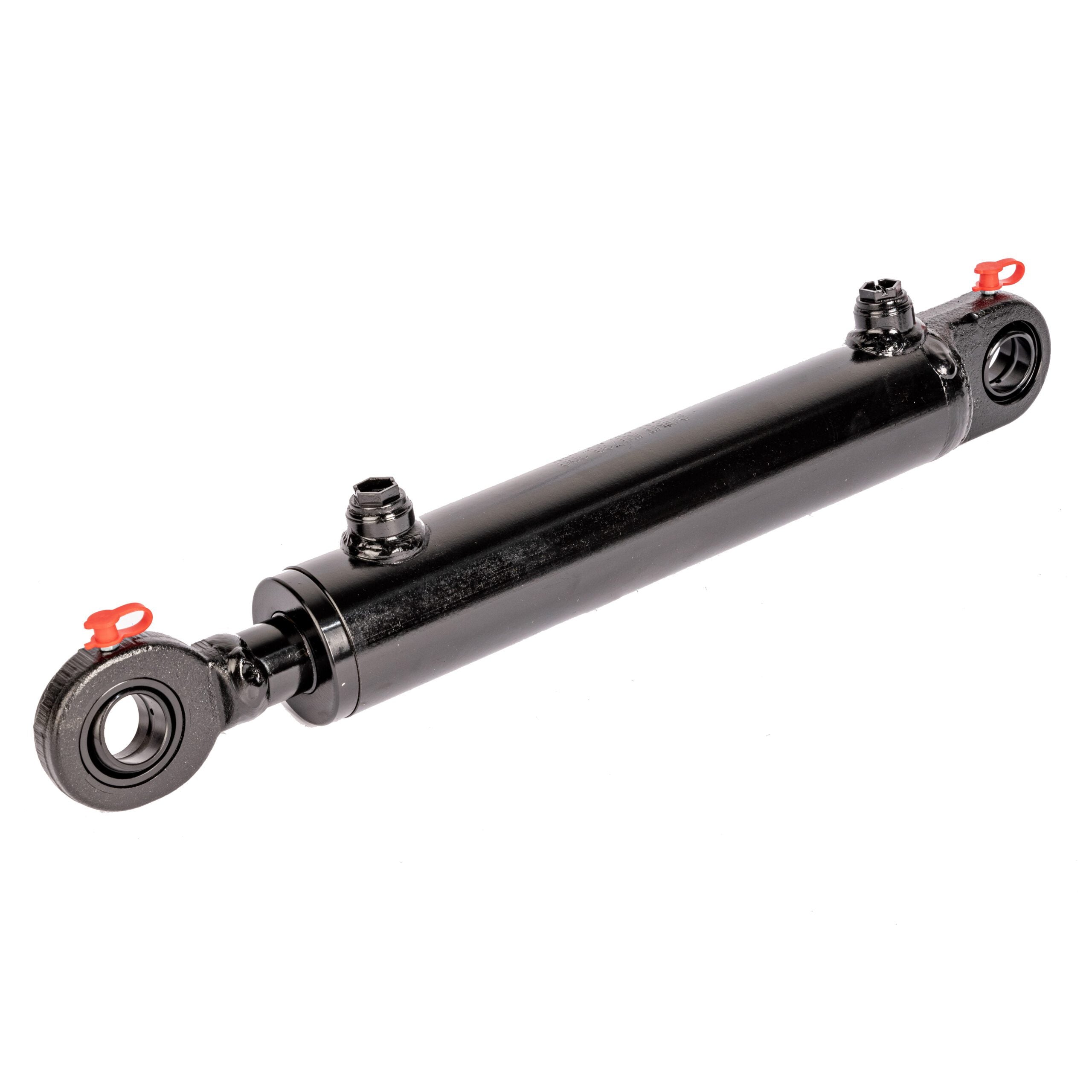 Doppelwirkender Hydraulikzylinder mit Gelenkauge (70/40)