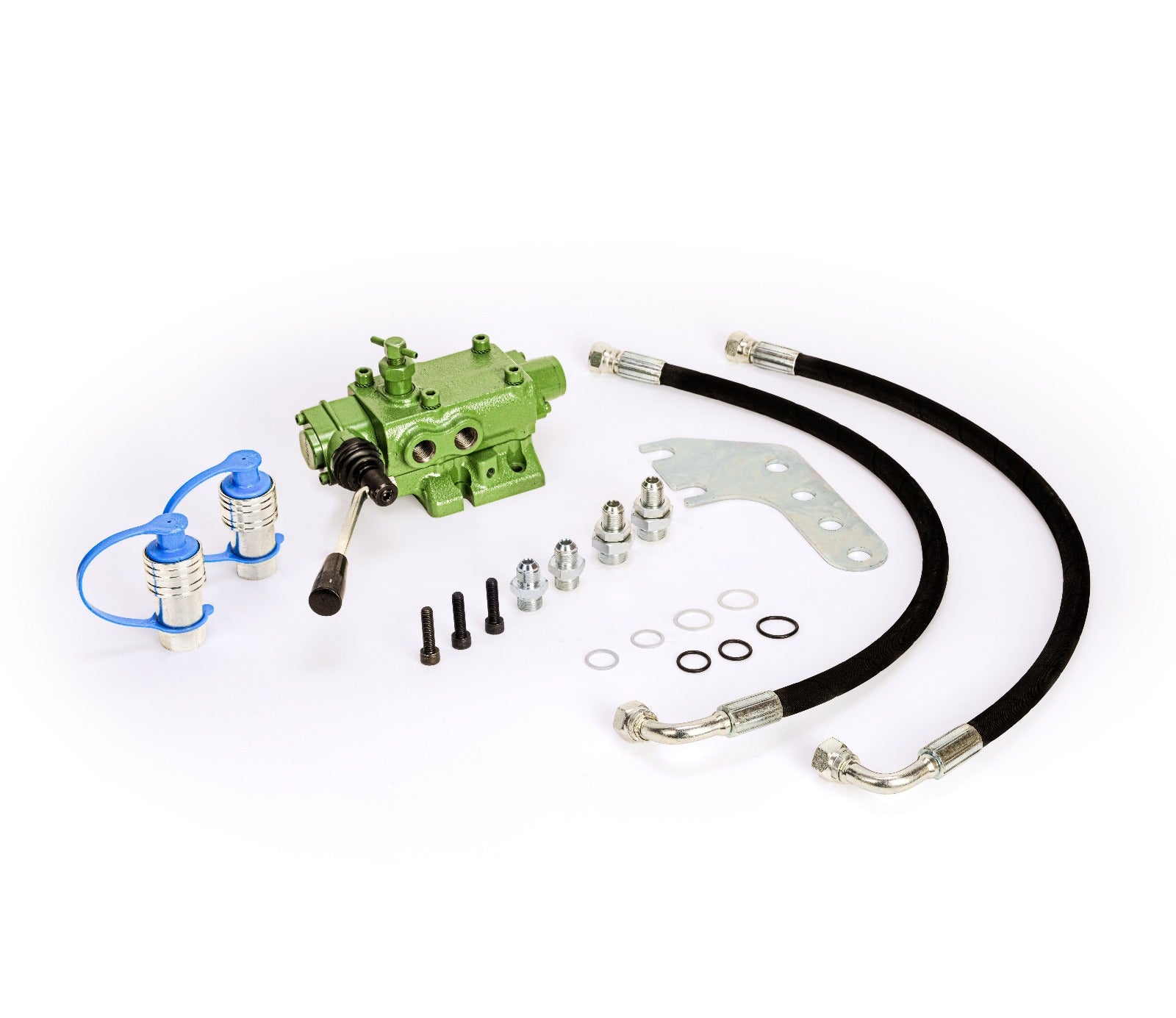 Hydraulikventil 1-fach kompatibel mit Deutz Traktor 2506 3006 4006 5006 6206 – 2-Wege Steuerventil