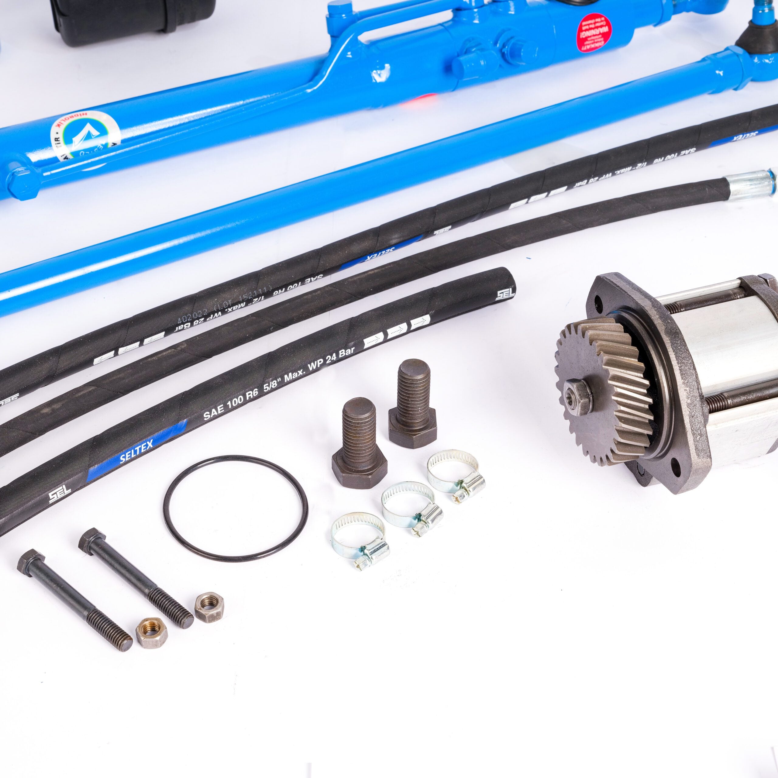 Servolenkungs-Nachrüstsatz Ford 4000 / 4600