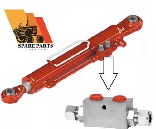 Sperrventil Sperrblock hydraulisch entsperrbares Rückschlagventil G3/8" 12L