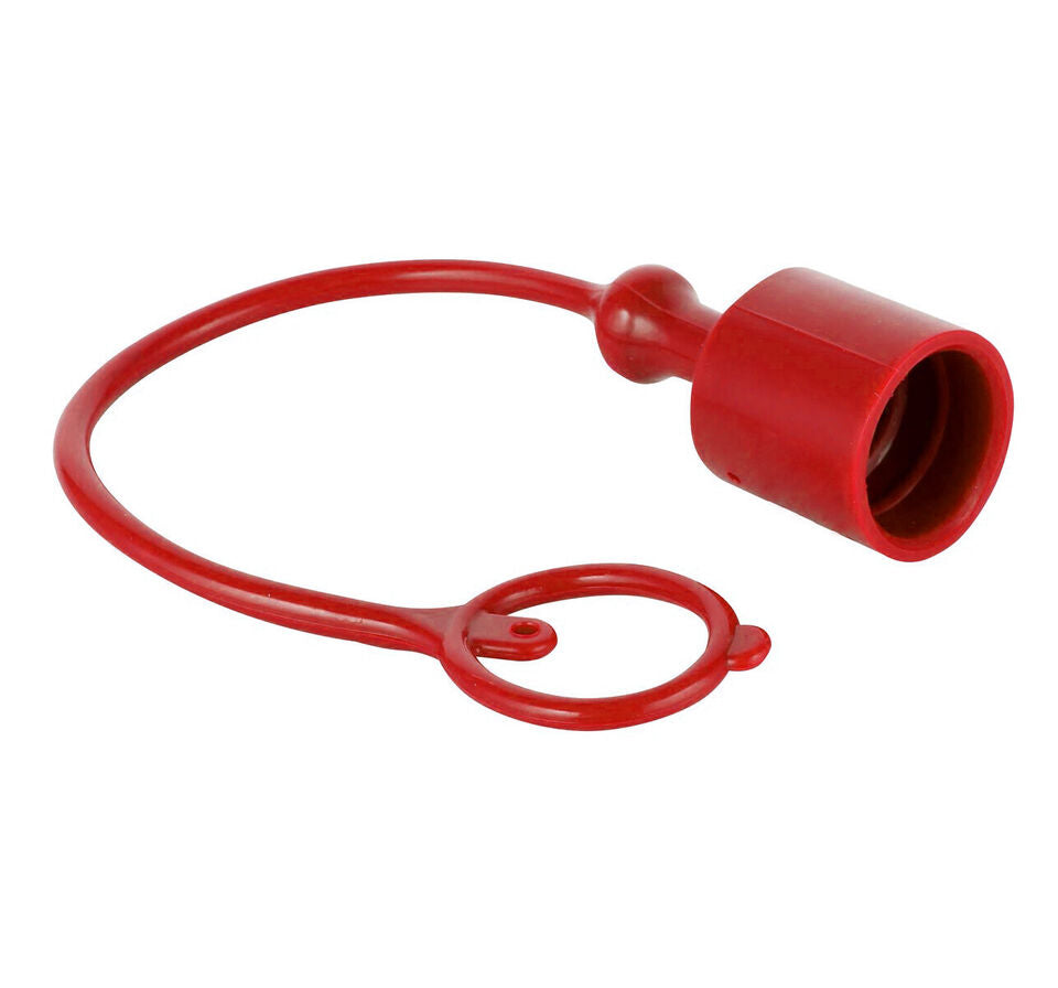 Hydraulik Staubschutzkappe und Steckerabdeckung 1/2" für Hydraulikkupplungen