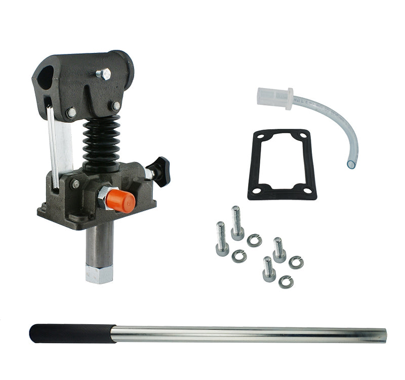 Einfachwirkende Hydraulik Handpumpe 12cc, 25cc oder 45cc – G3/8 BSP