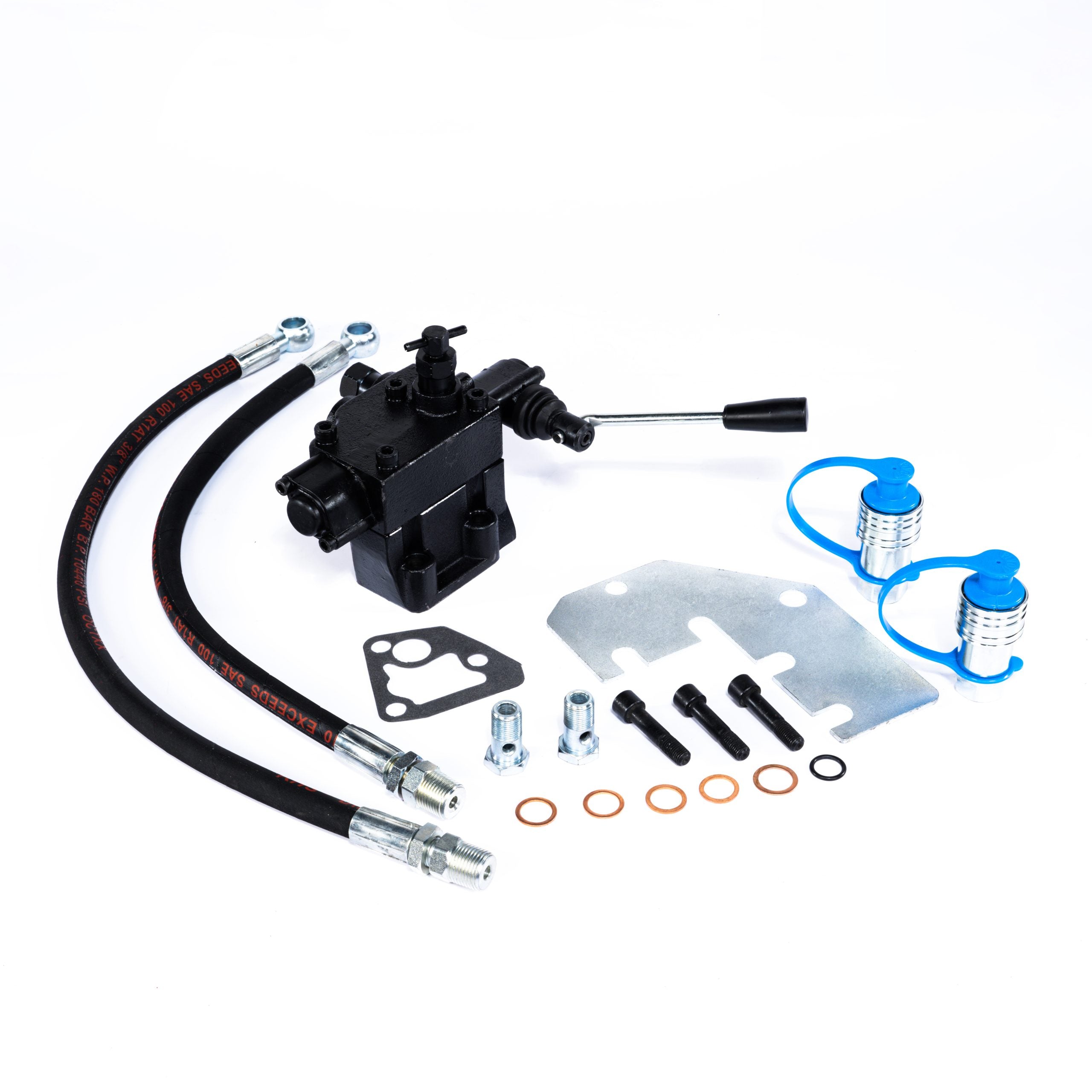 Hydraulik Steuergerät kompatibel mit Fiat Someca Traktor – Einfachsteuergerät 2-Wege