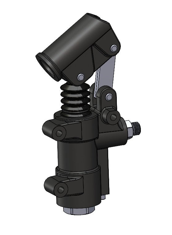 Inline-Hydraulikhandpumpe 20 cm³ für einfachwirkende Zylinder